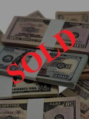 SOLD Mini Brands Money Cash Lot